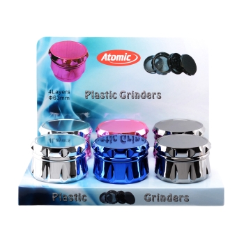 1 Atomic Plastik Grinder Mirror  4-part ø 63mm